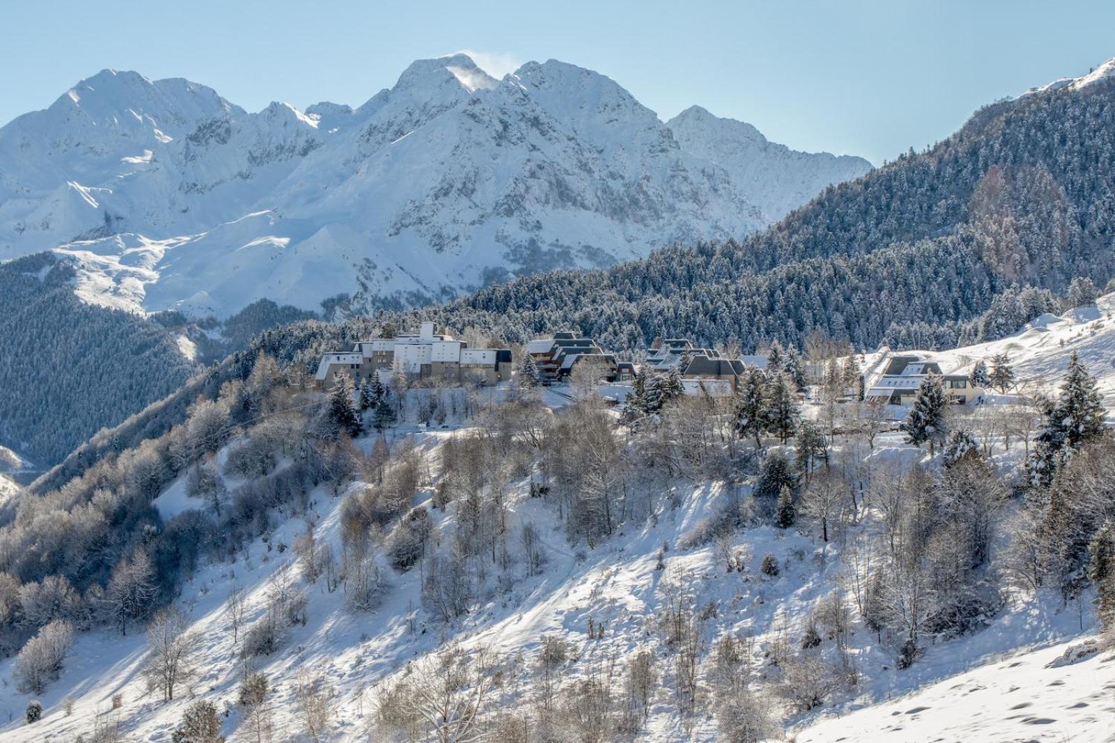 Residence Les Gourgs Blancs - 80M Des Pistes Genos Экстерьер фото