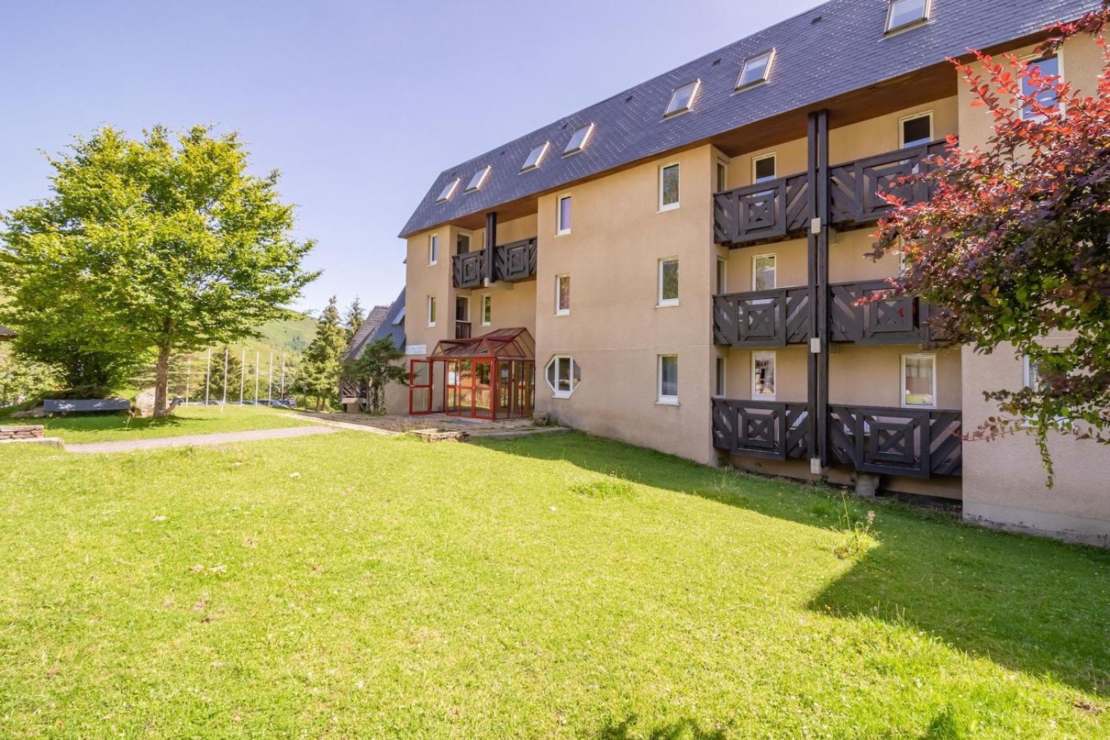 Residence Les Gourgs Blancs - 80M Des Pistes Genos Экстерьер фото