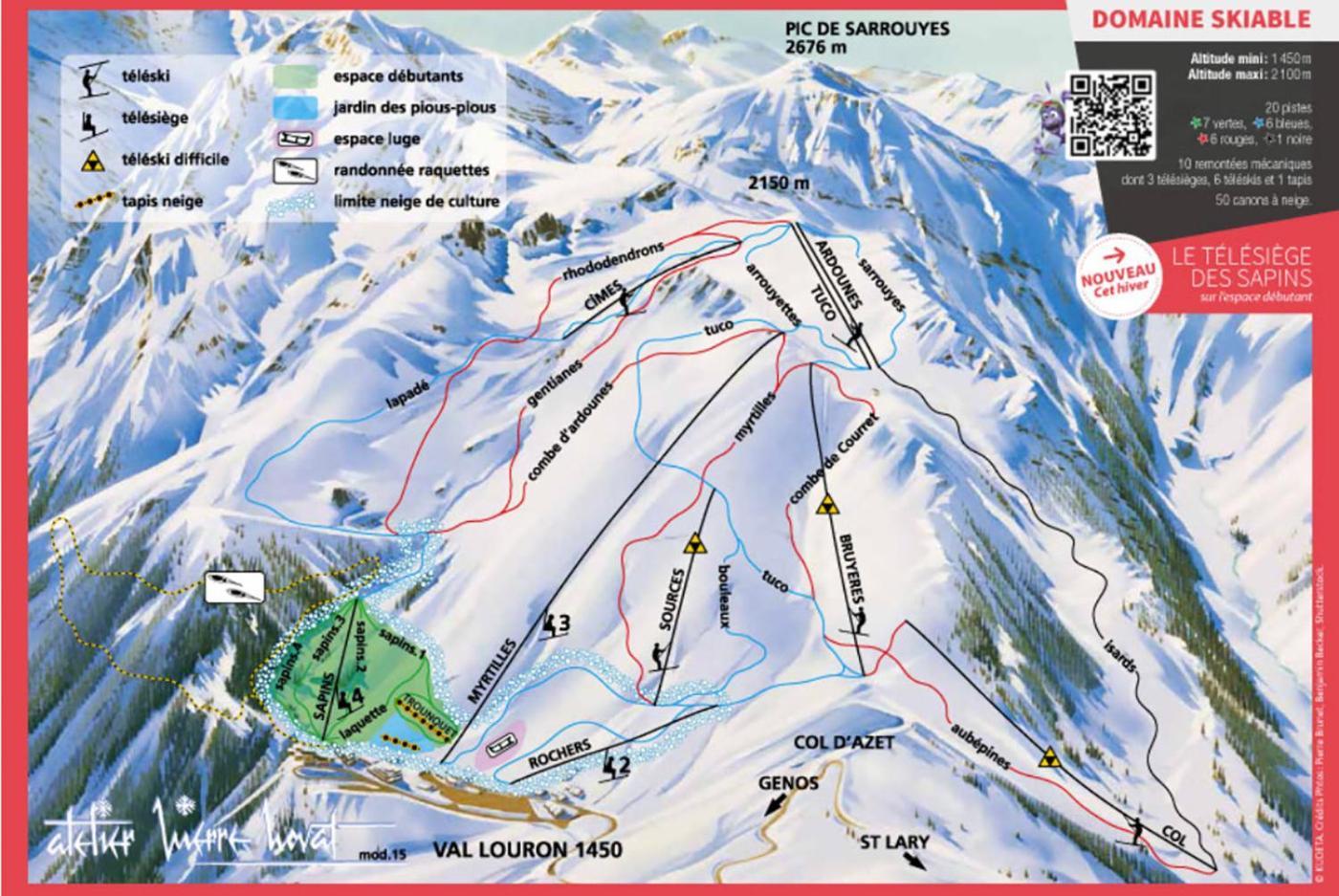 Residence Les Gourgs Blancs - 80M Des Pistes Genos Экстерьер фото